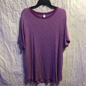 Old Navy Luxe Striped Tee